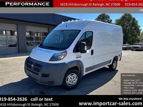 RAM PROMASTER 1500 2017 3C6TRVBG8HE543987 image
